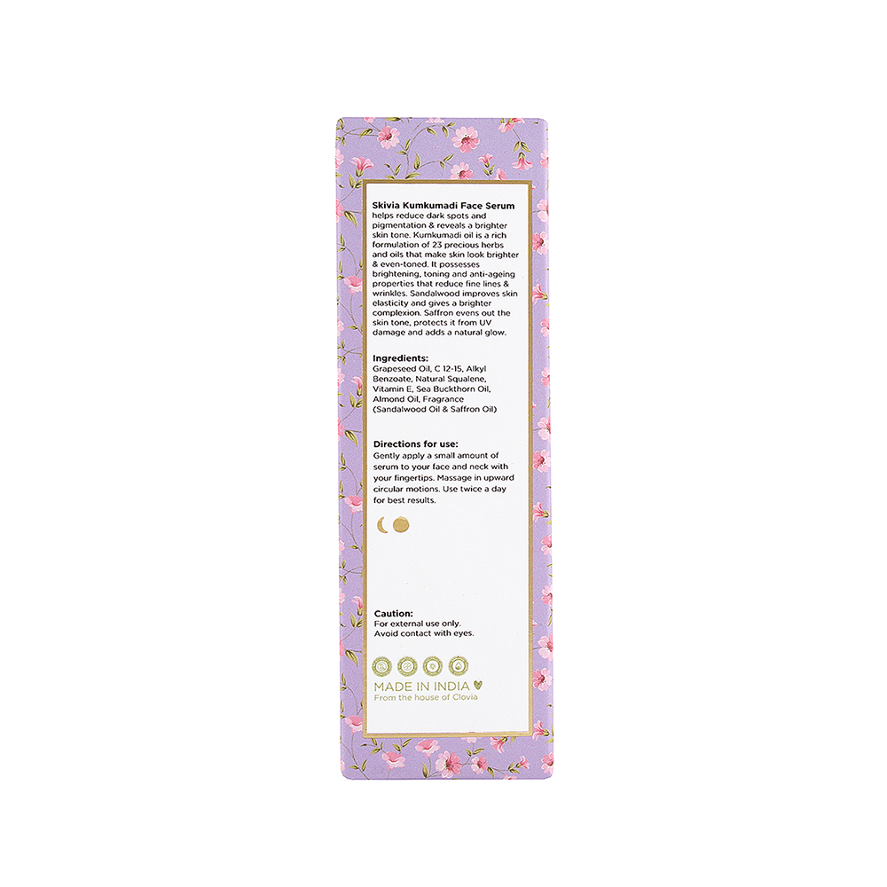 Skivia Kumkumadi Face Serum - Image 4