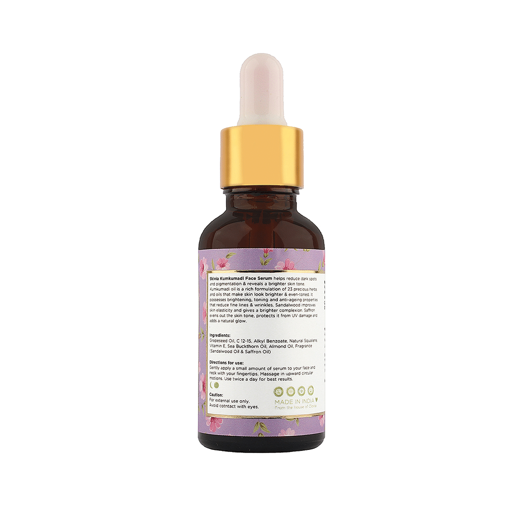Skivia Kumkumadi Face Serum - Image 3