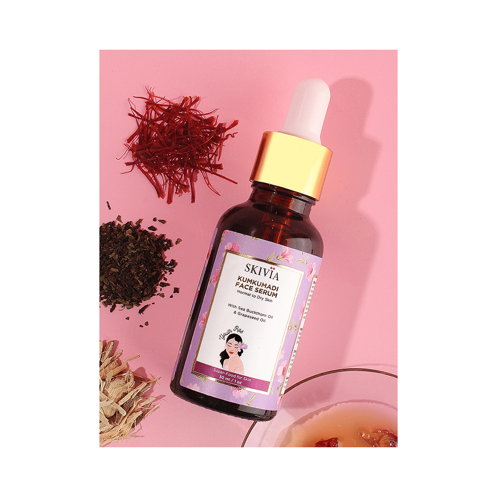 Skivia Kumkumadi Face Serum - Image 7