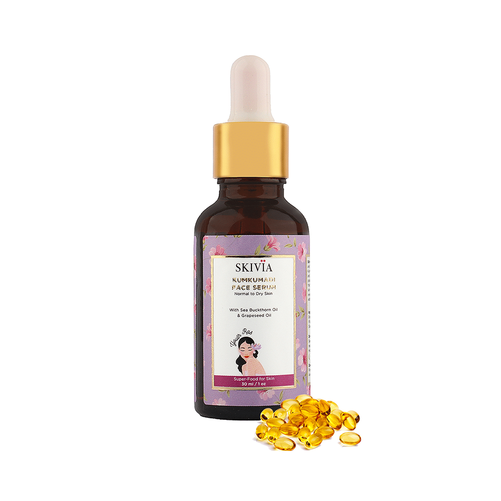 Skivia Kumkumadi Face Serum - Image 6