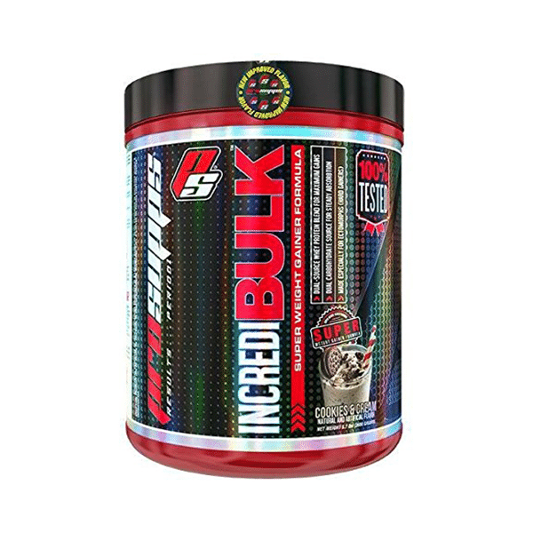 Pro Supps Incredibulk Weight Gainer Formula Cookies & Cream
