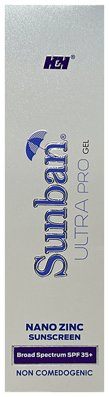 Sunban Ultra Pro Gel SPF 35+ - Image 1