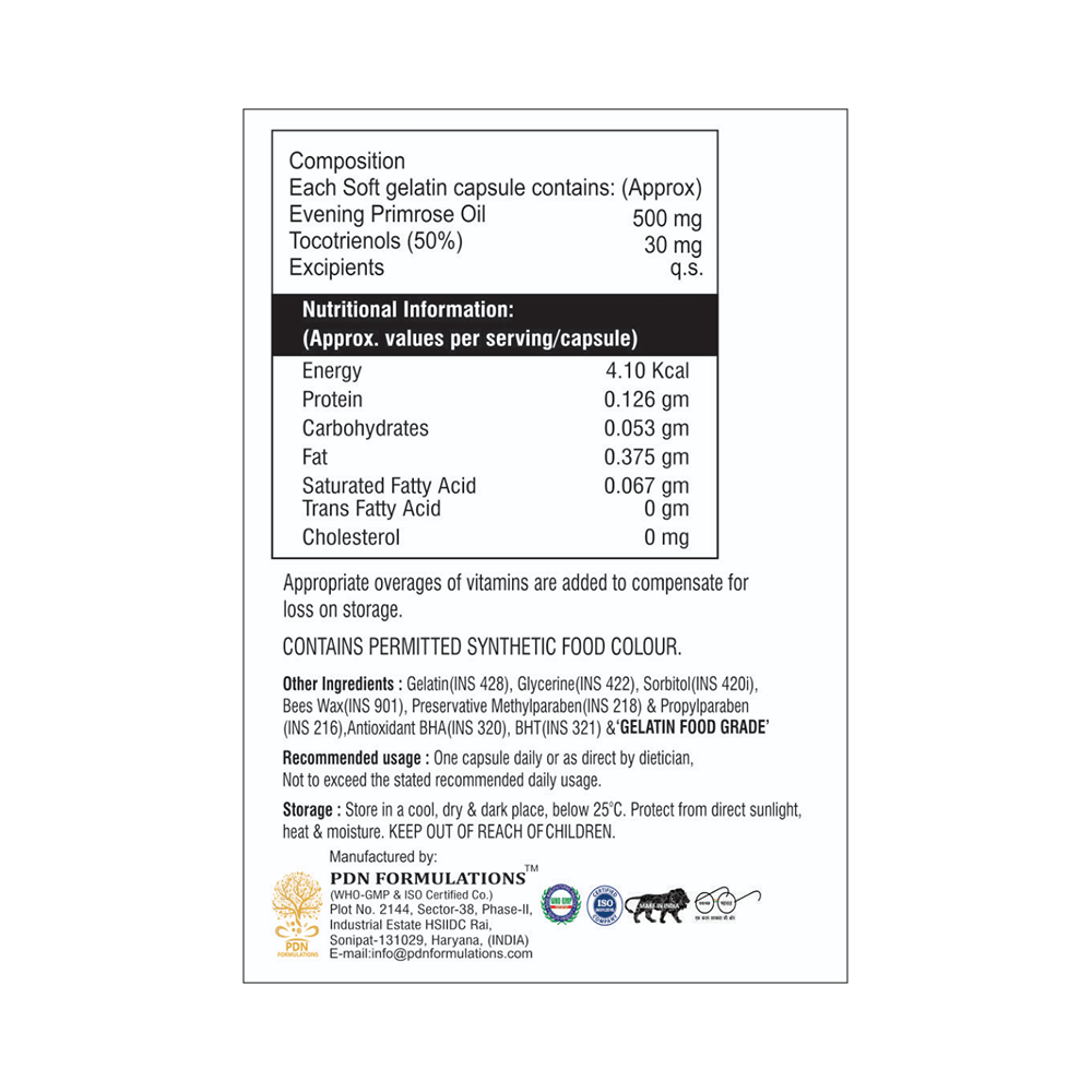 Primofit Softgel Capsule - Image 2
