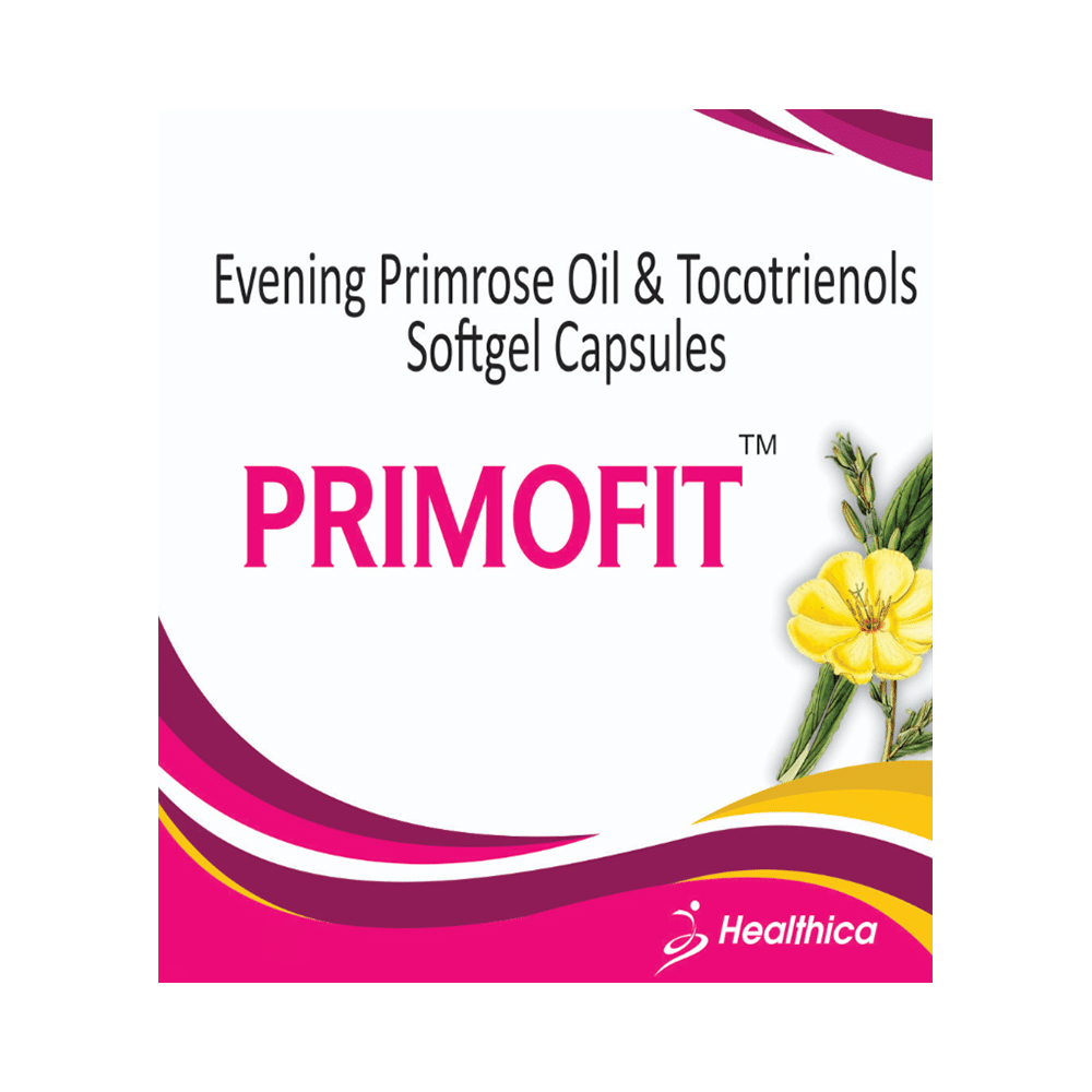 Primofit Softgel Capsule - Image 1
