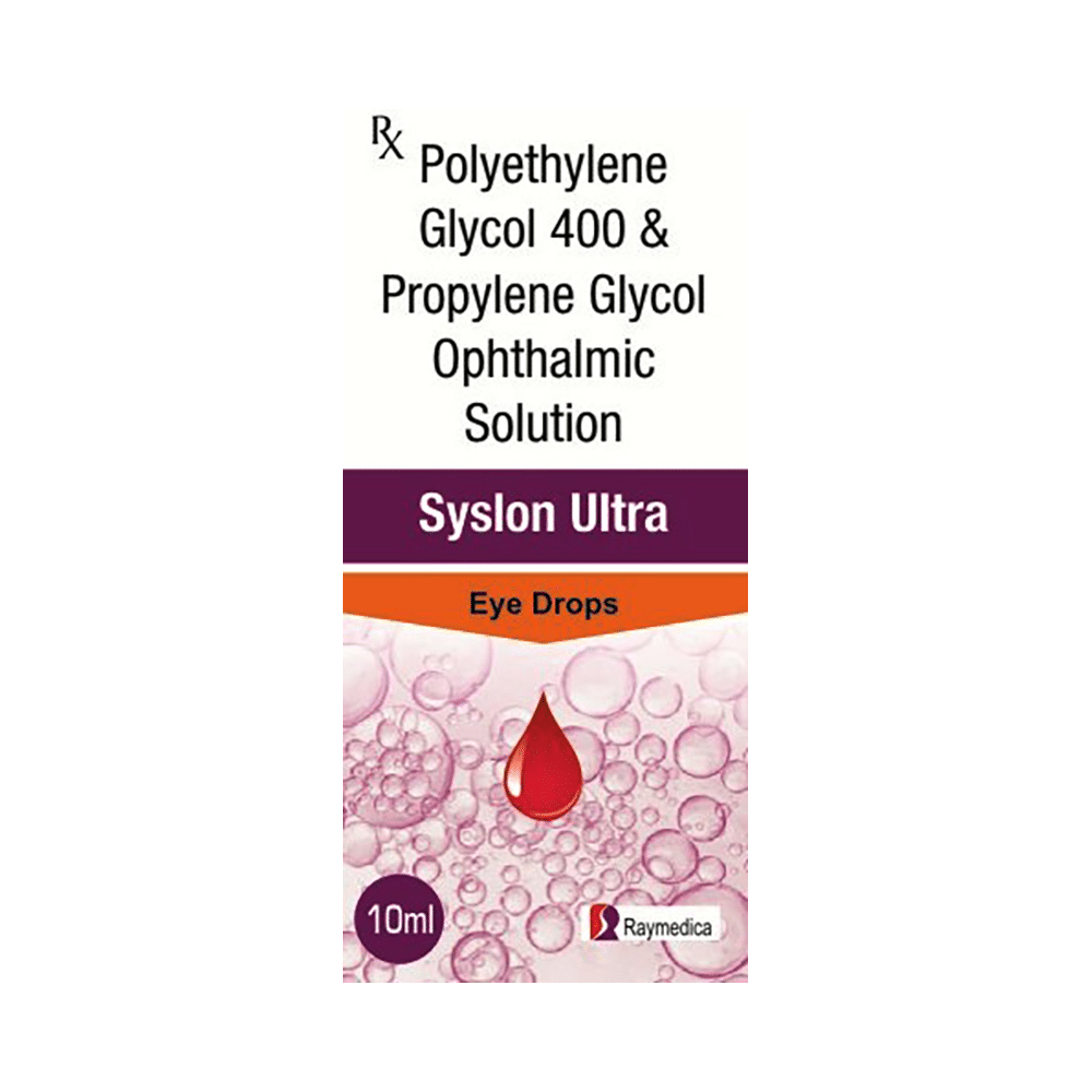 Syslon Ultra Eye Drop