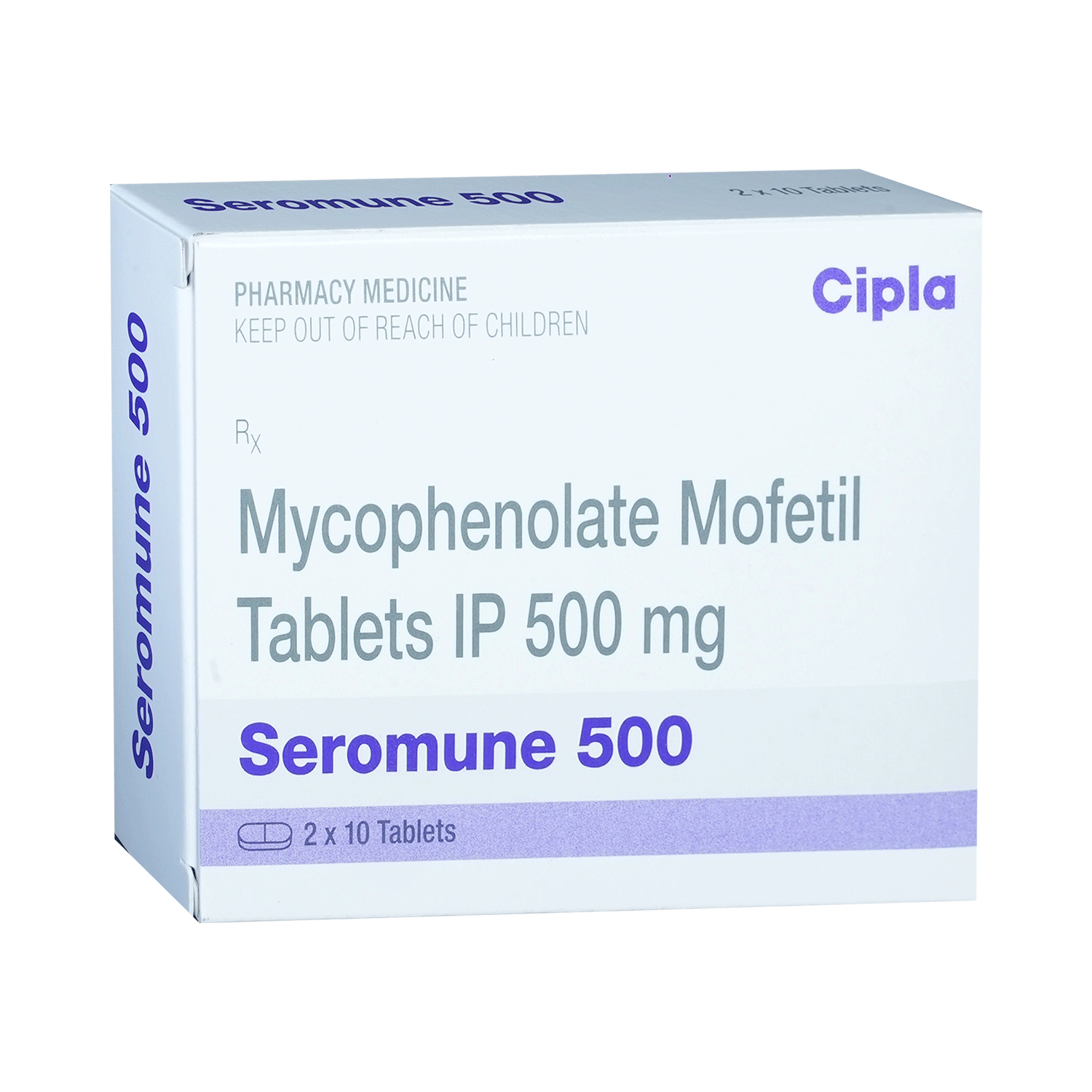 Seromune 500 Tablet - Image 2