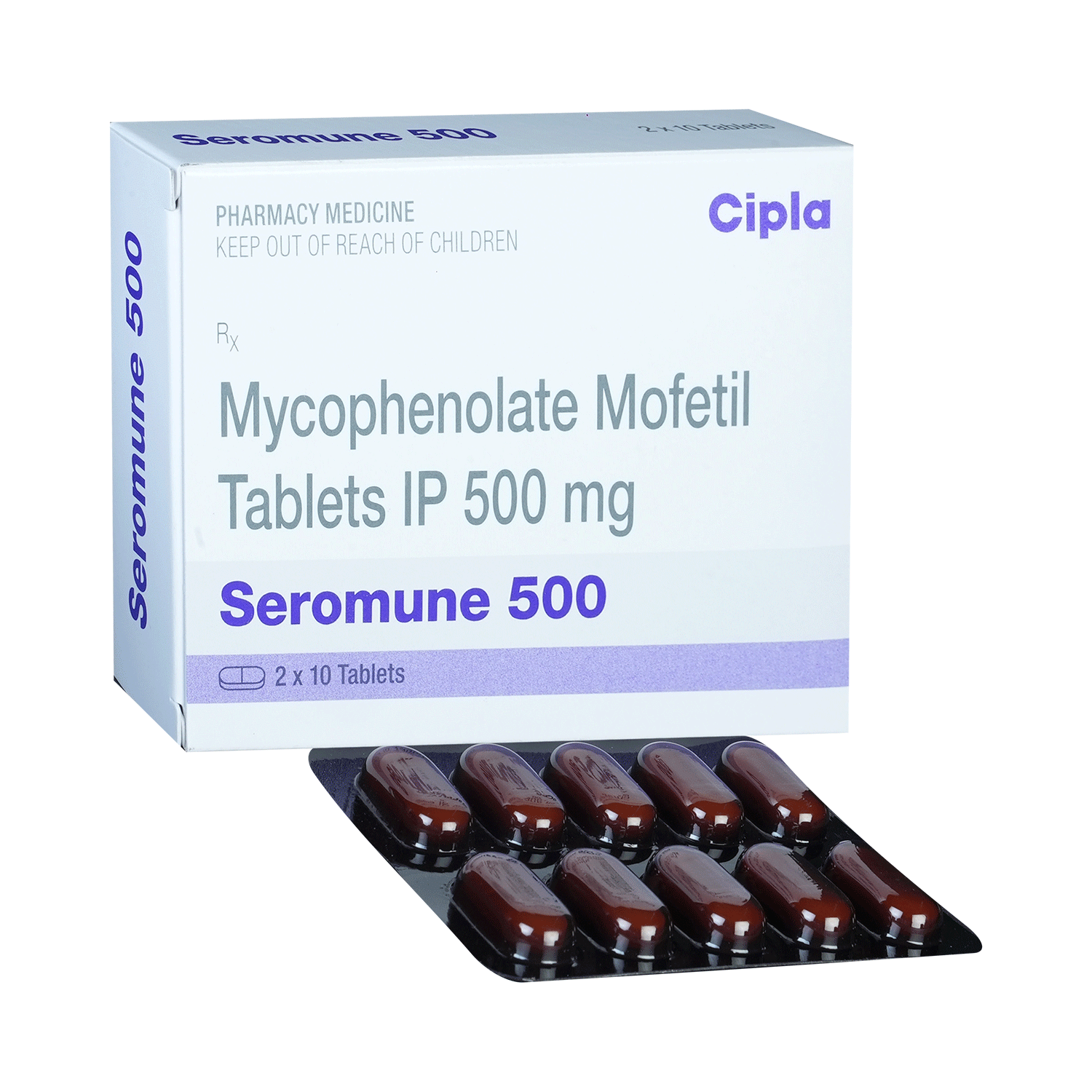 Seromune 500 Tablet
