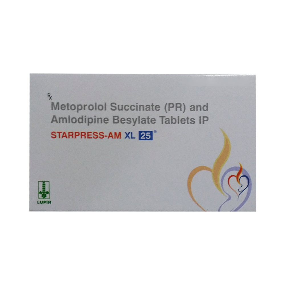 Starpress-AM XL 25 Tablet