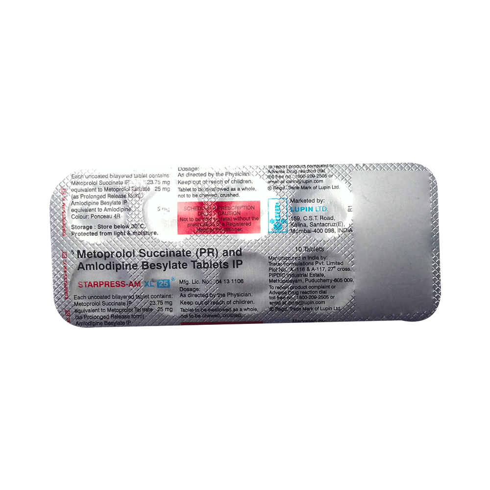 Starpress-AM XL 25 Tablet - Image 3