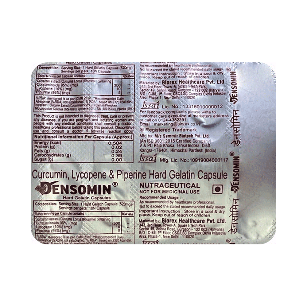 Densomin Capsule - Image 1