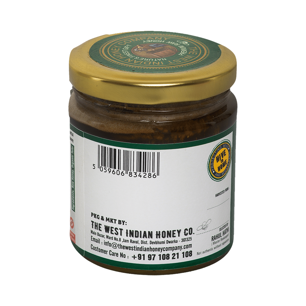 The West Indian Honey Co. Premium Tulsi Infused Honey (250gm Each) - Image 3