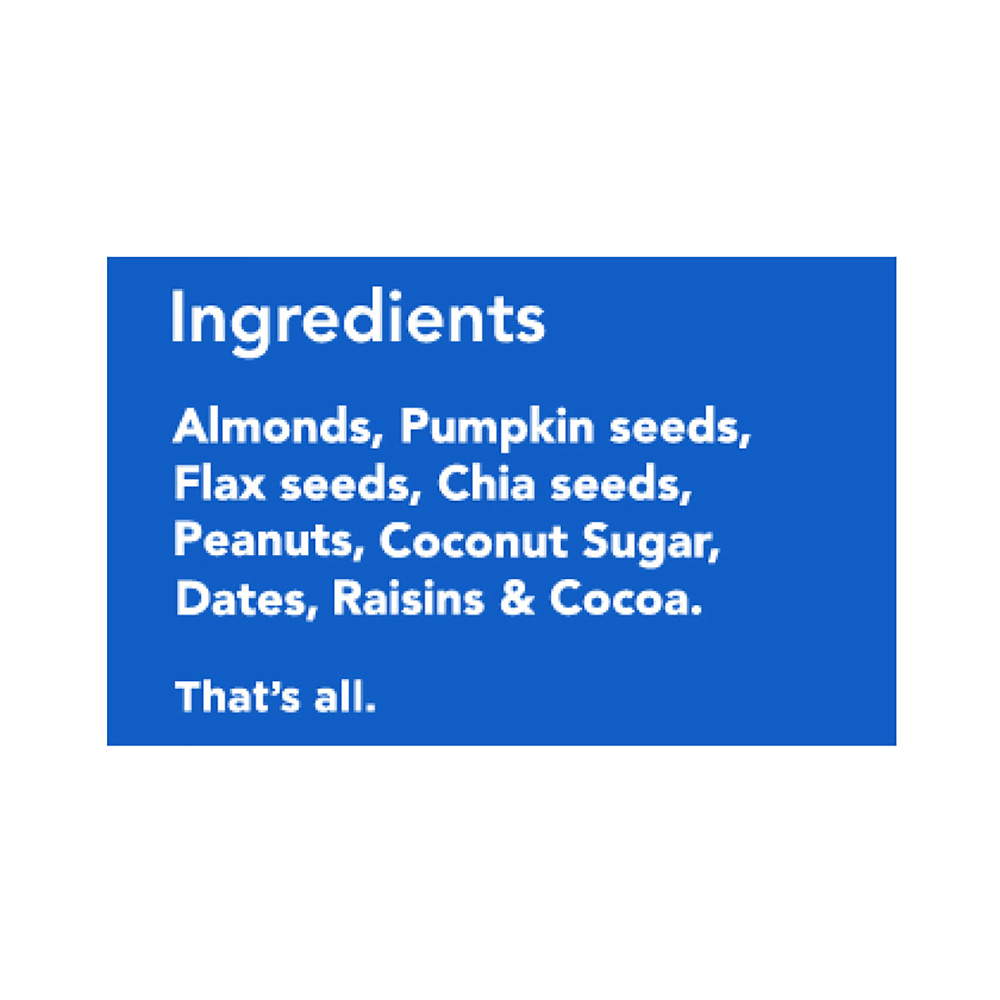 Flat Tummies Protein Bar (35gm Each) Cocoa - Image 5