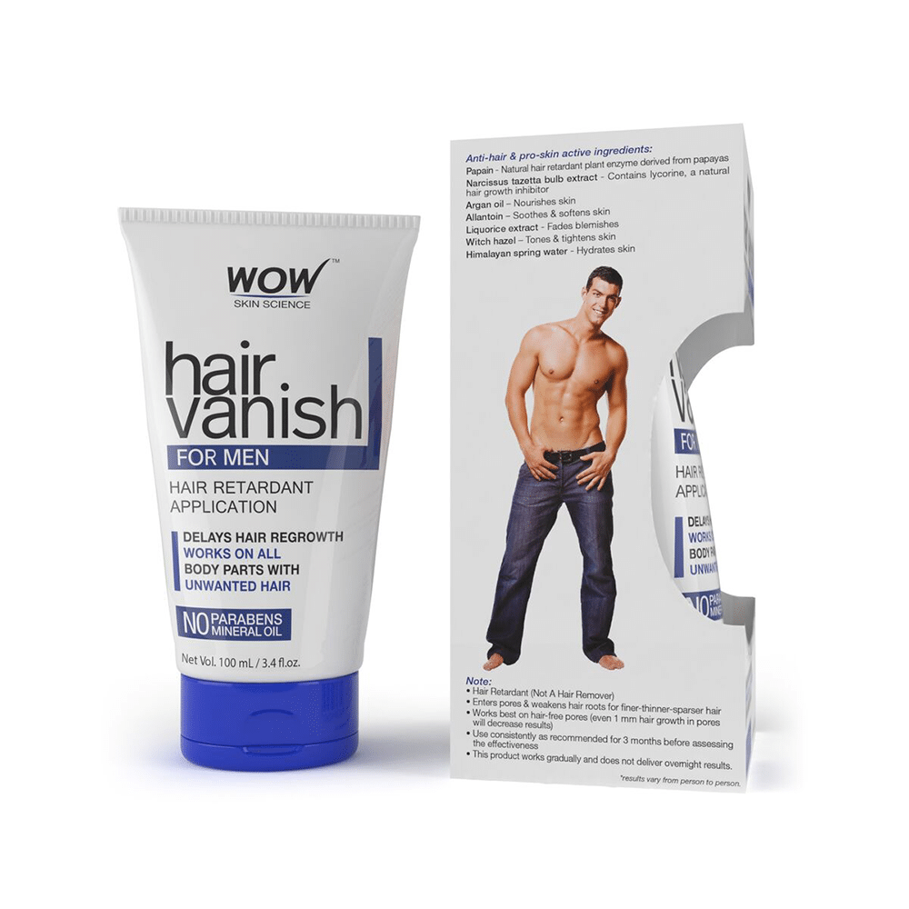 WOW Skin Science Hair Vanish for Men - Image 1