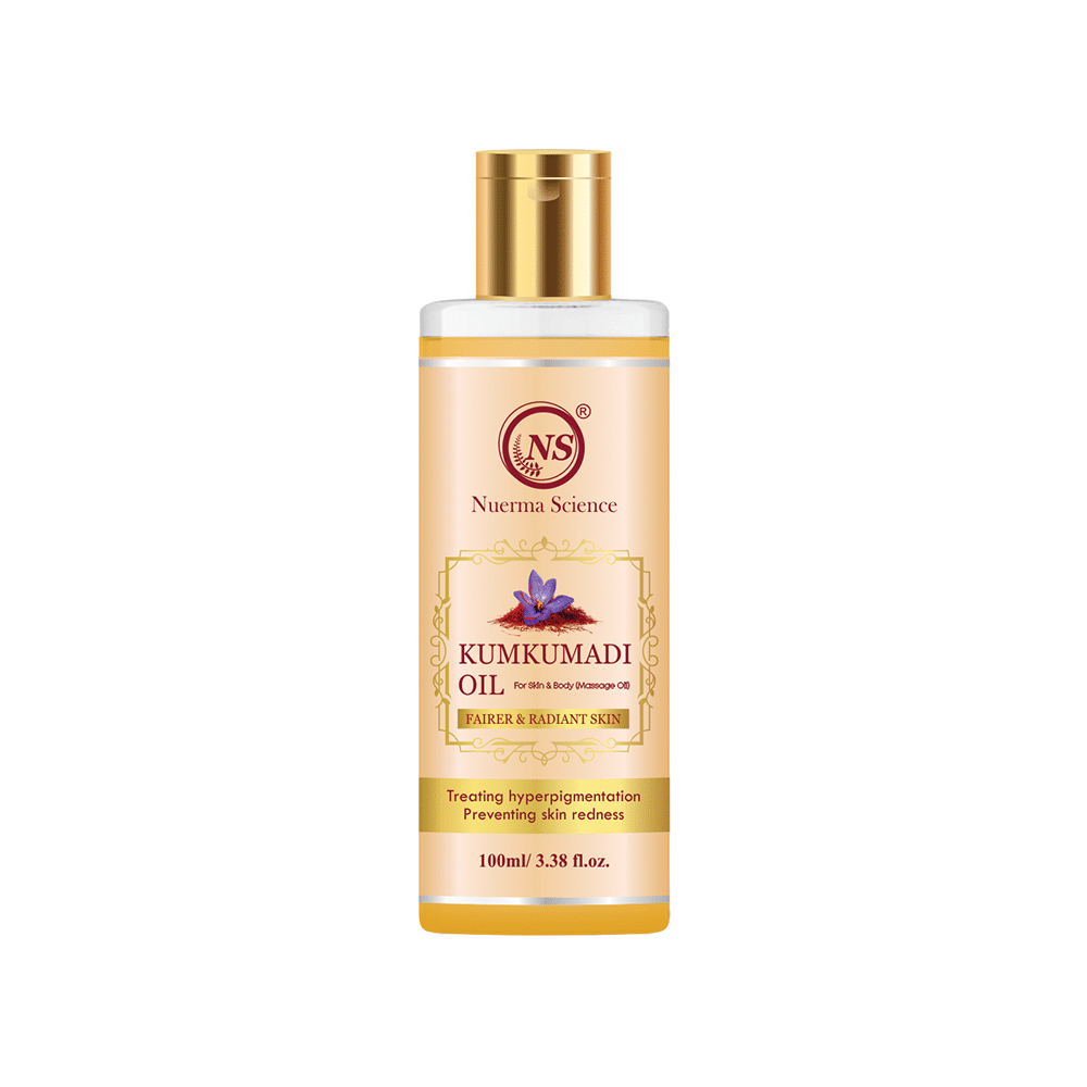 Nuerma Science Kumkumadi Oil