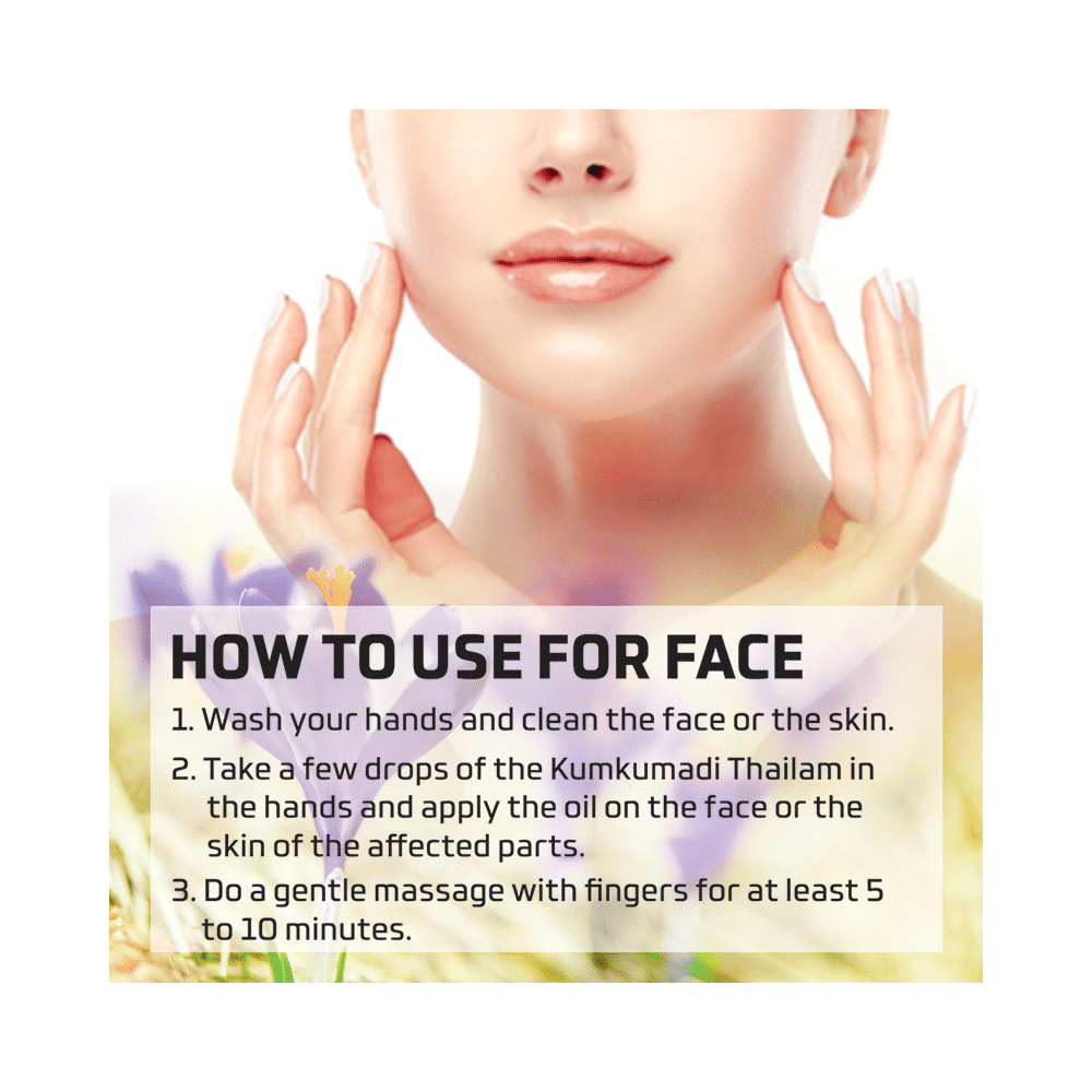 Nuerma Science Kumkumadi Oil - Image 6