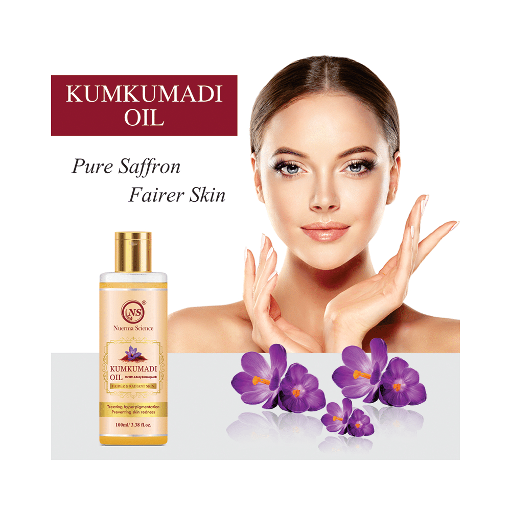 Nuerma Science Kumkumadi Oil - Image 3