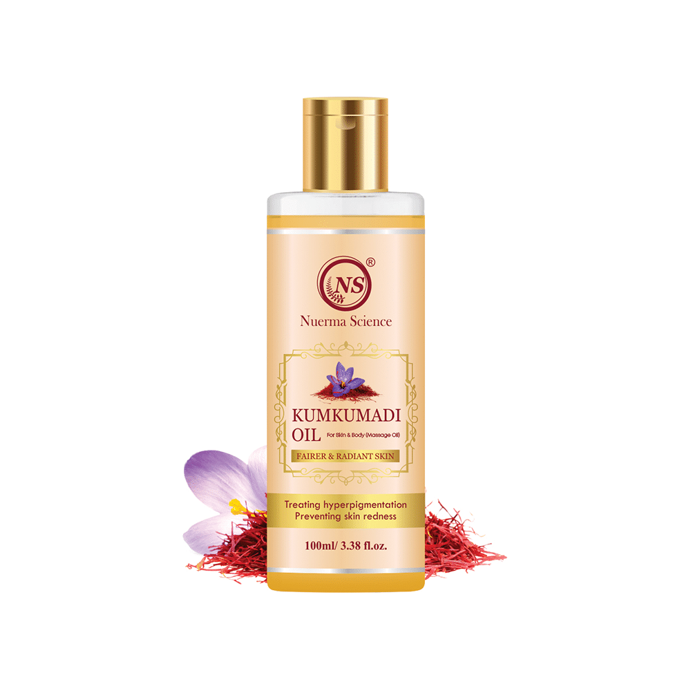 Nuerma Science Kumkumadi Oil - Image 2