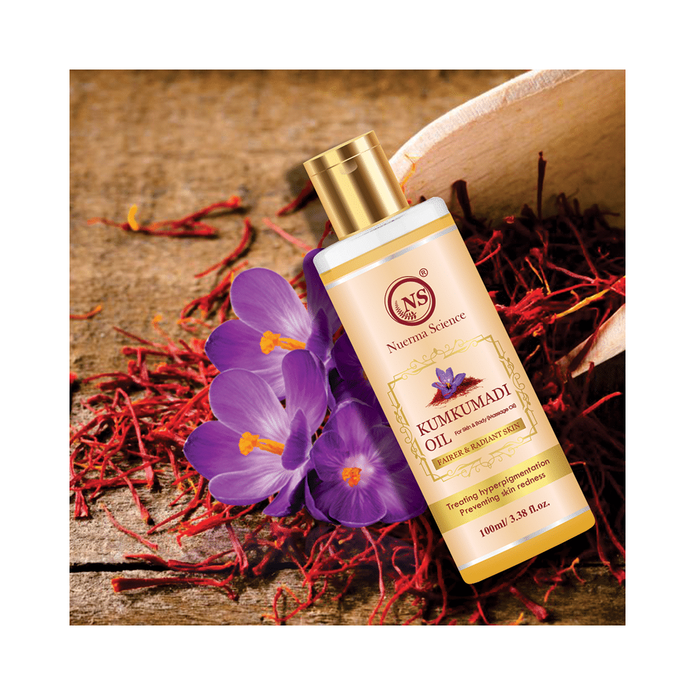 Nuerma Science Kumkumadi Oil - Image 4