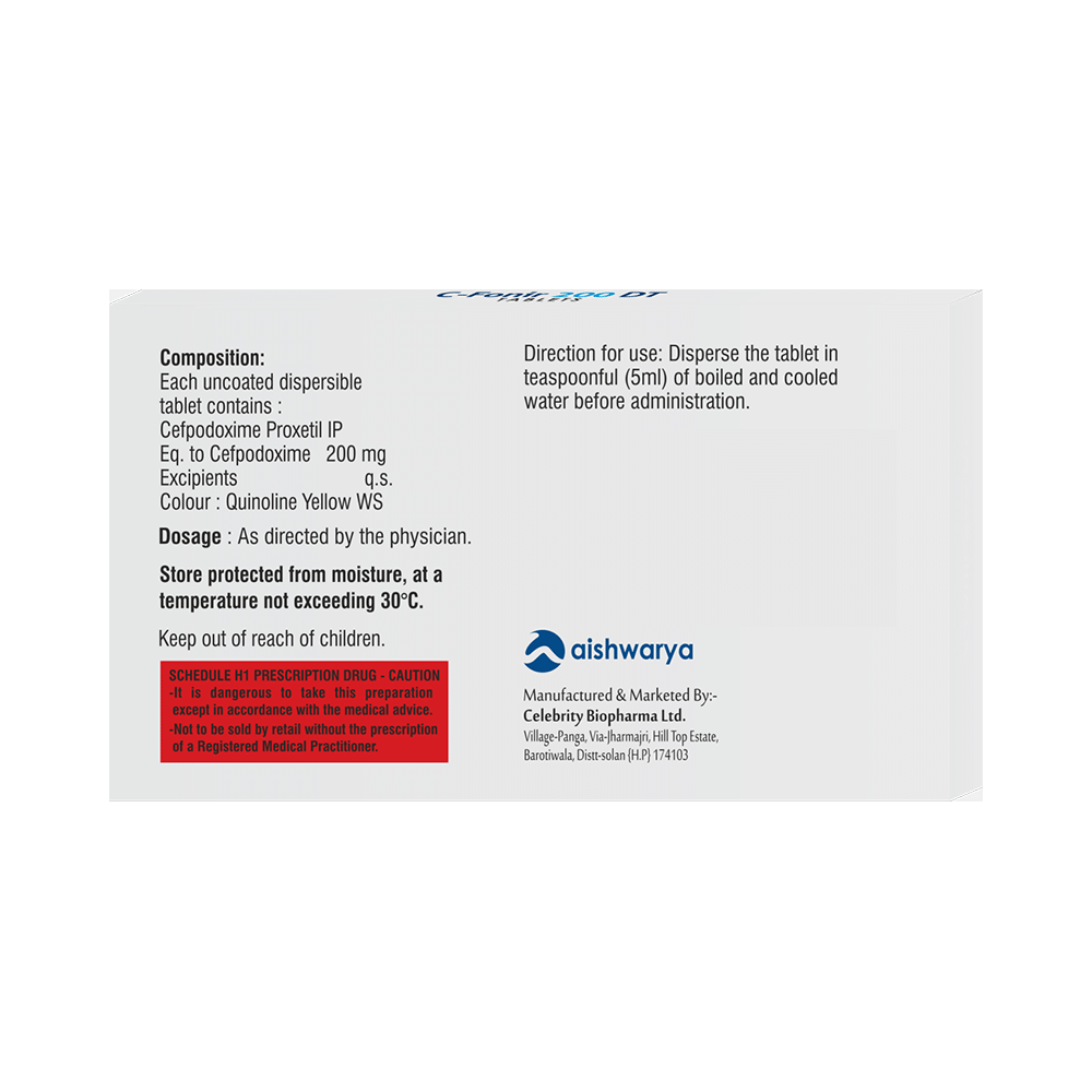 C-Fonir 200 DT Tablet - Image 2
