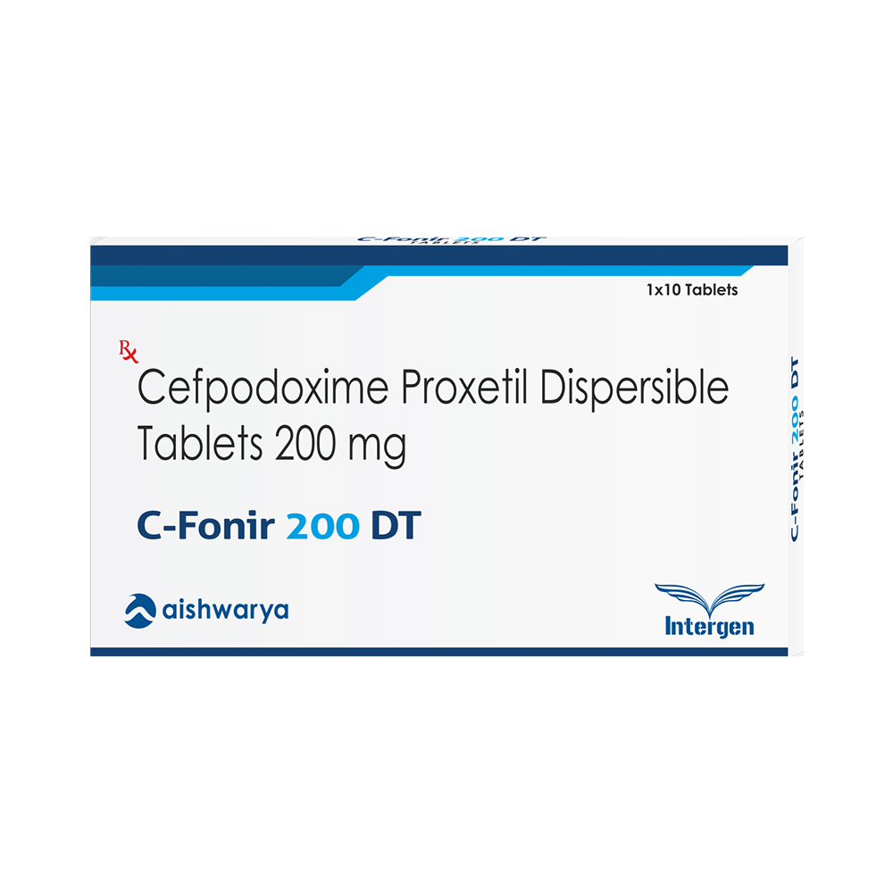 C-Fonir 200 DT Tablet