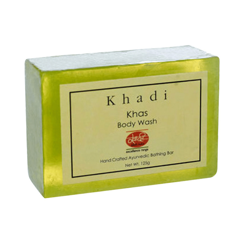 Khadi Mauri Herbal Khas Soap - Image 1