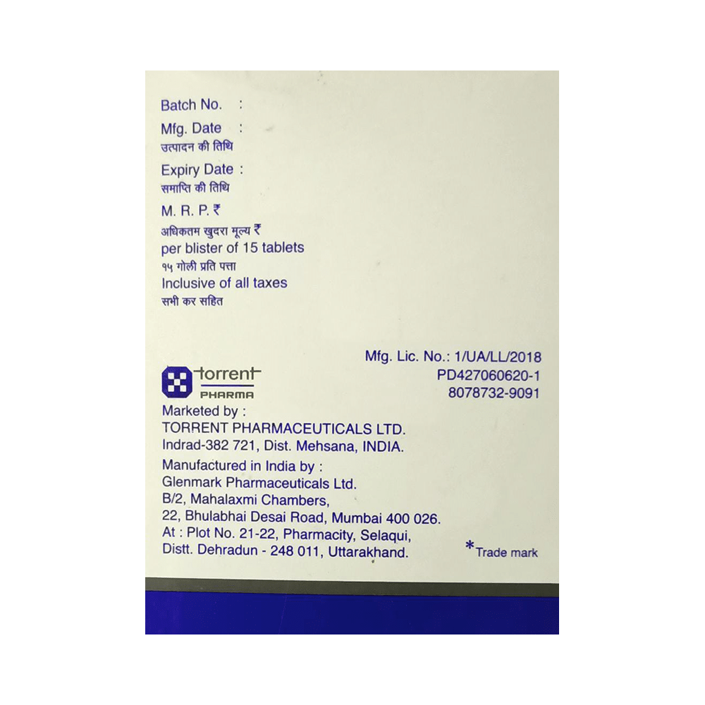 Tenepure-M 1000 Tablet ER - Image 3