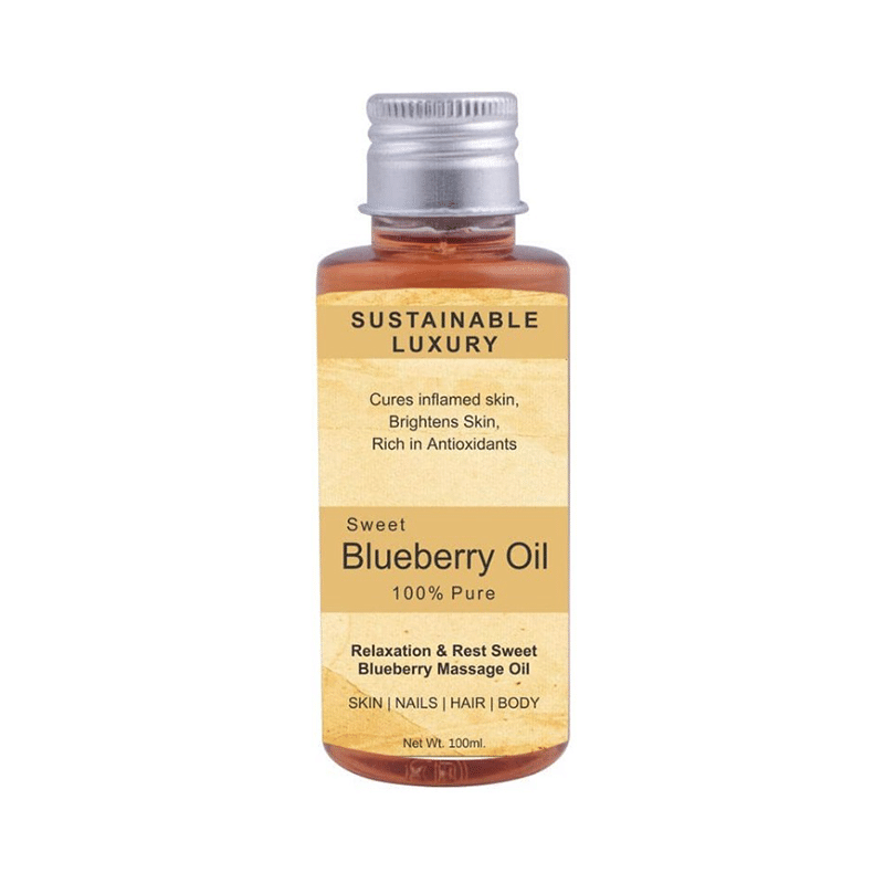 Tjori Relaxation & Rest Massage Sweet Blueberry Oil