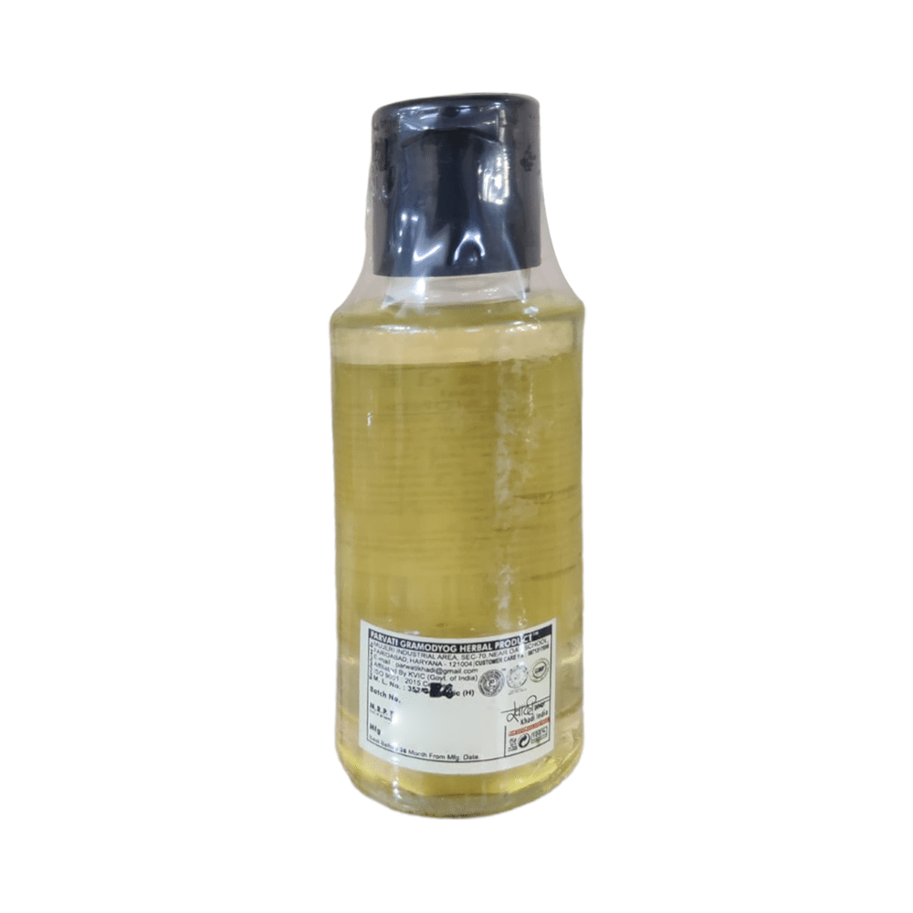Khadi Herbal Sweet Almond Oil - Image 2