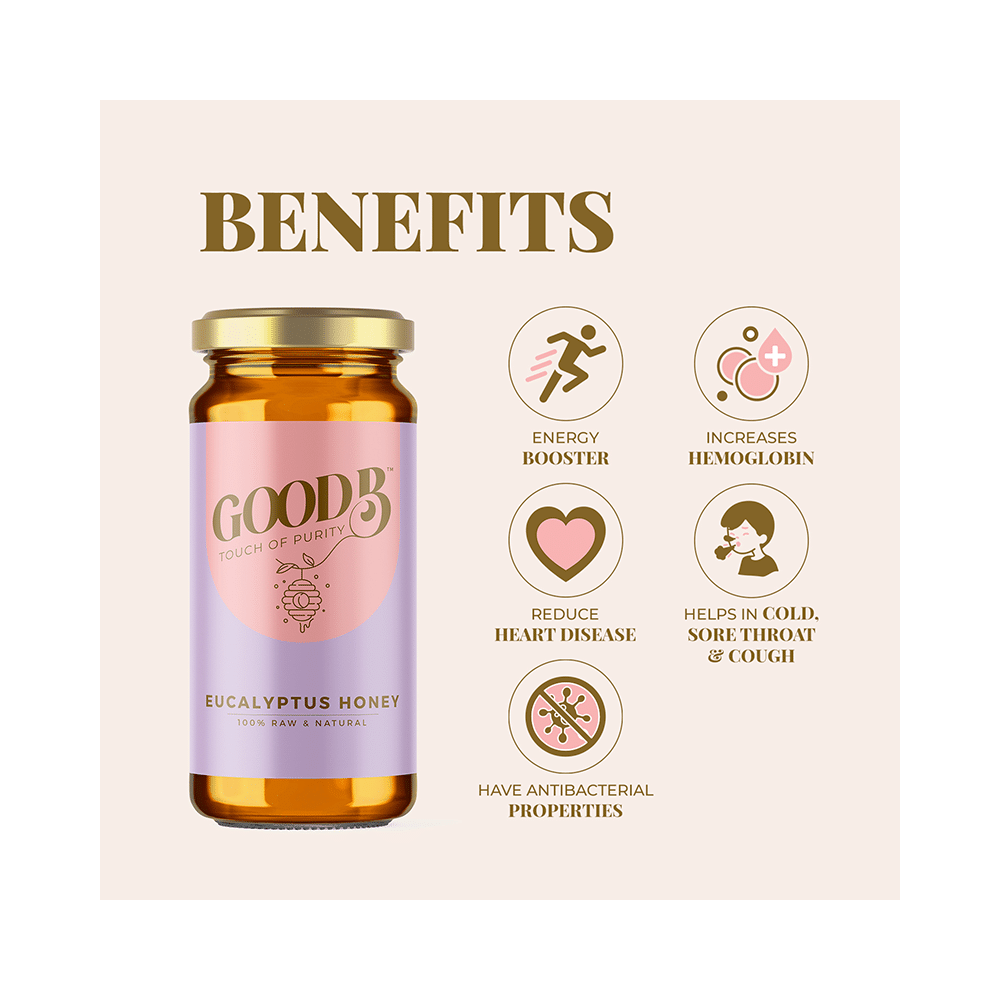 GoodB Eucalyptus Honey - Image 4