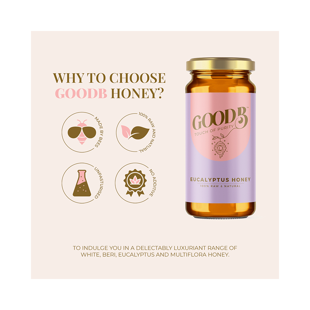 GoodB Eucalyptus Honey - Image 5