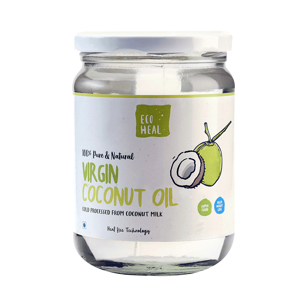 Eco Heal Virgin Coconut Oil (175ml Each)