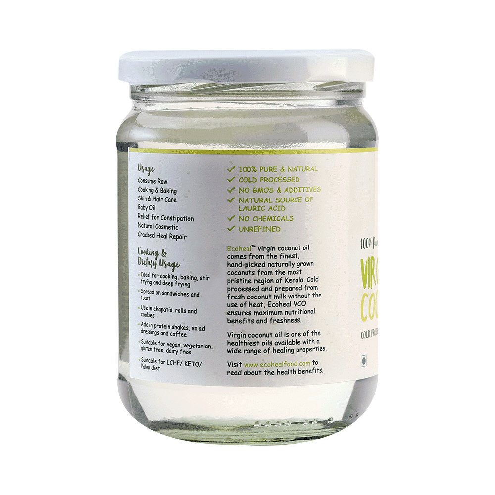 Eco Heal Virgin Coconut Oil (175ml Each) - Image 2