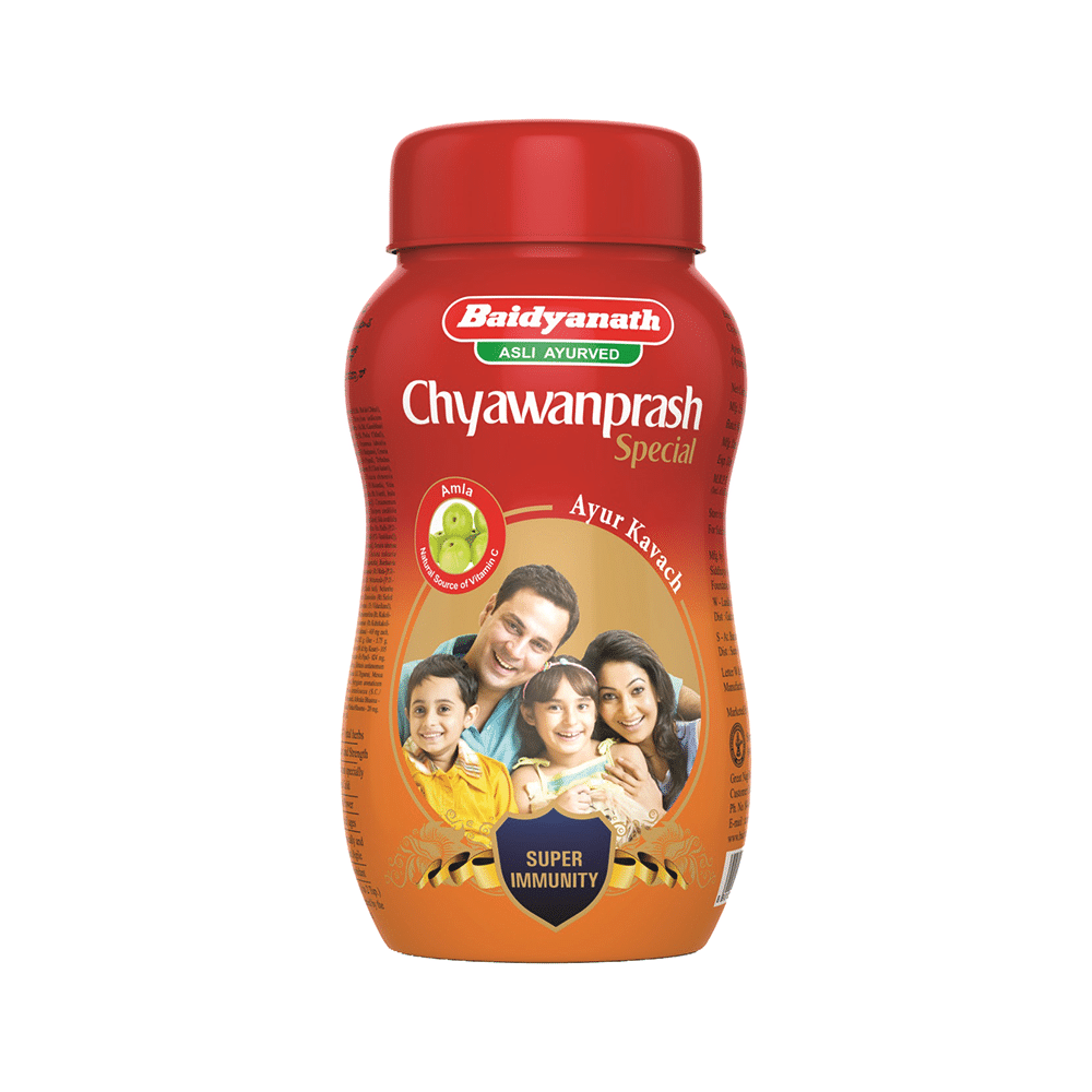 Baidyanath (Nagpur) Chyawanprash Special with Amla | For Immunity