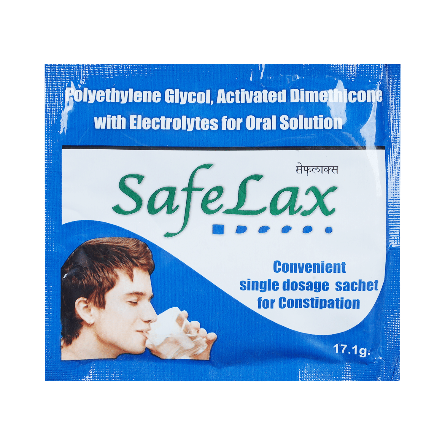 Safelax Powder with Electrolytes for Constipation Relief - Image 2