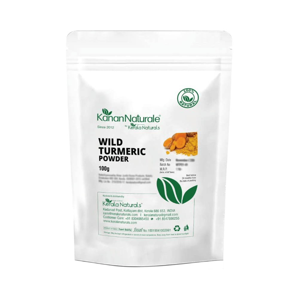 Kerala Naturals Wild Turmeric Powder - Image 1