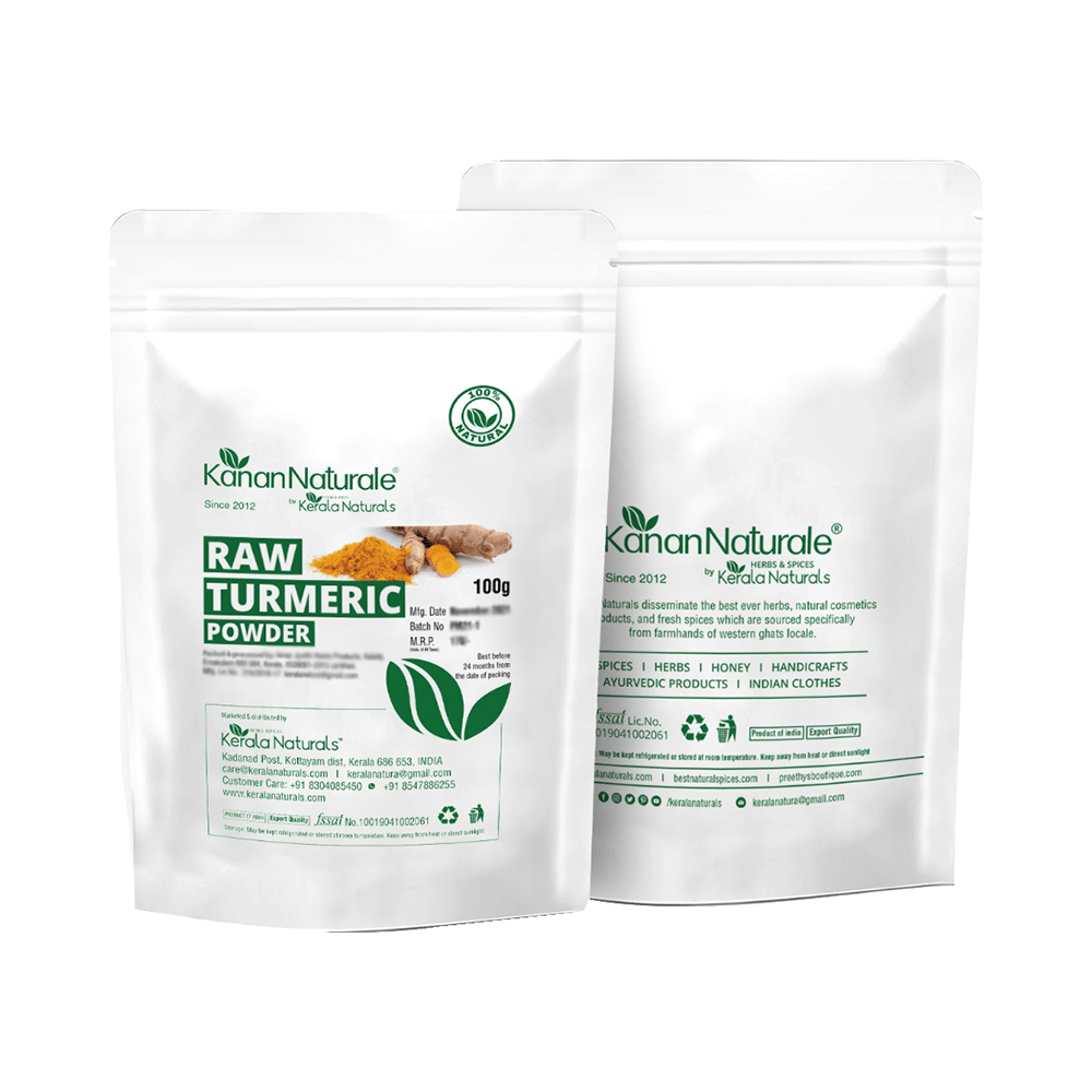 Kerala Naturals Wild Turmeric Powder - Image 2