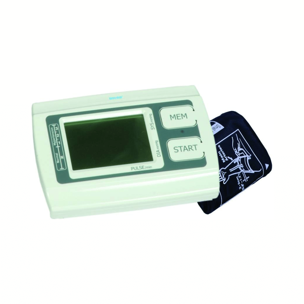 Hicks X 5 Electronic Blood Pressure Monitor White