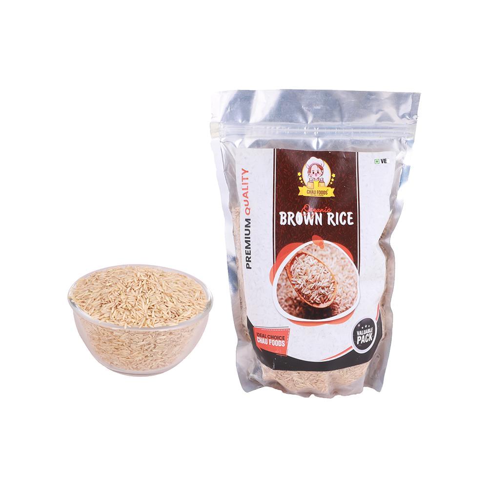 Chau Foods Organic Brown Rice - Image 3