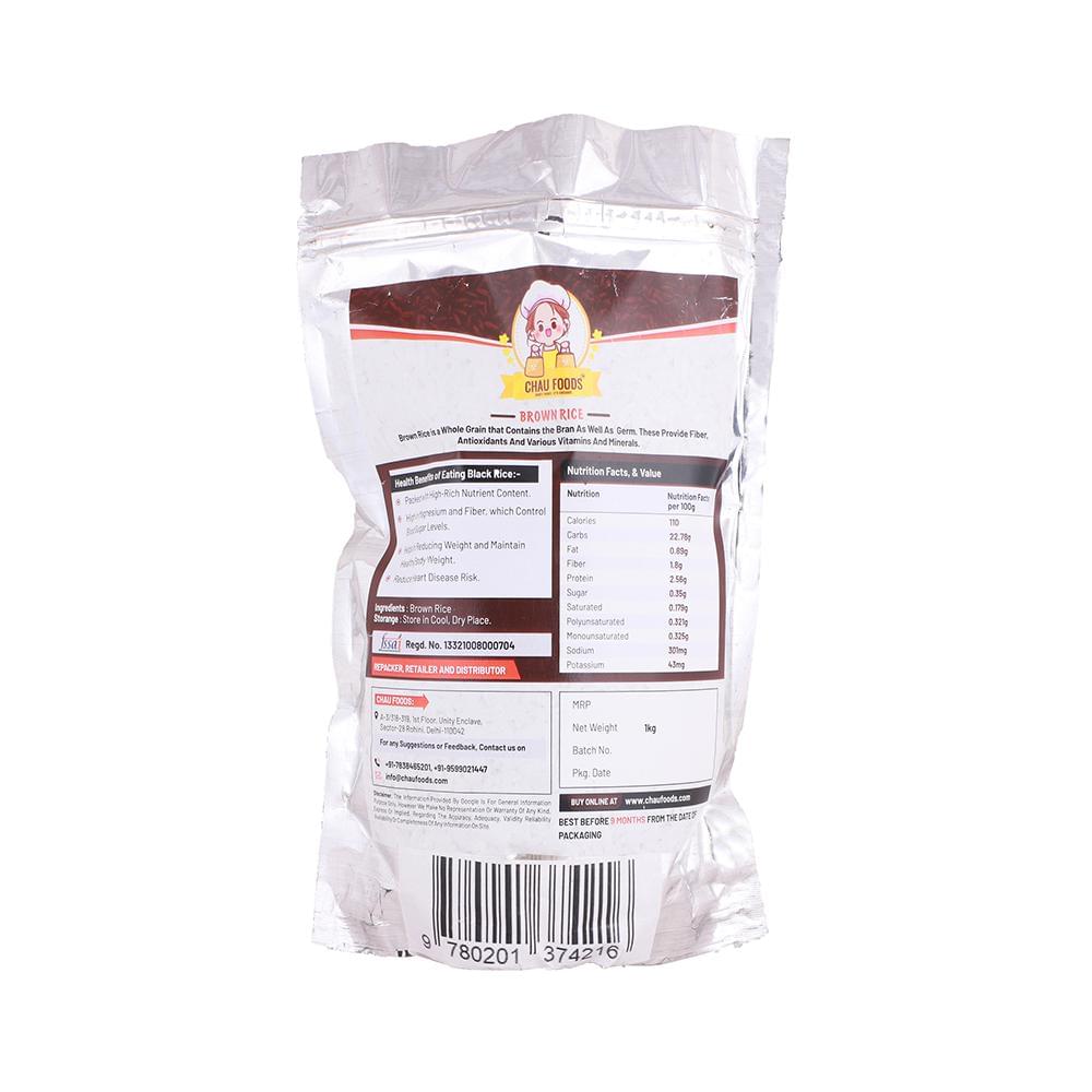 Chau Foods Organic Brown Rice - Image 2