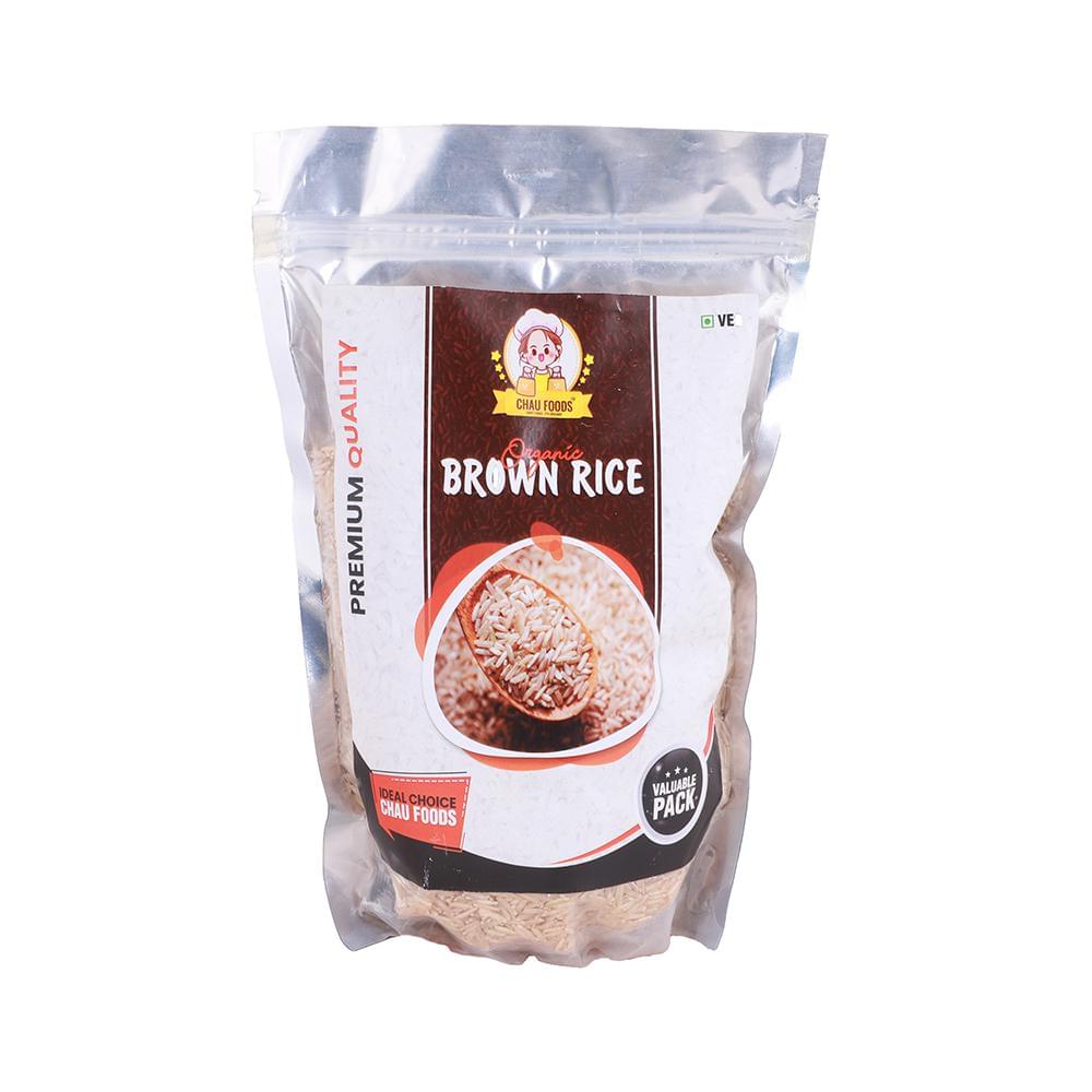 Chau Foods Organic Brown Rice