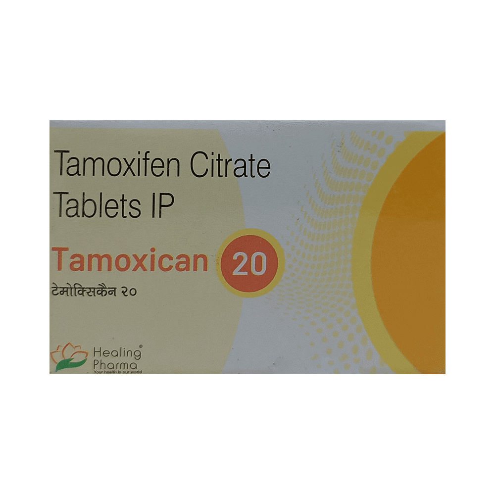 Tamoxican 20 Tablet - Image 1