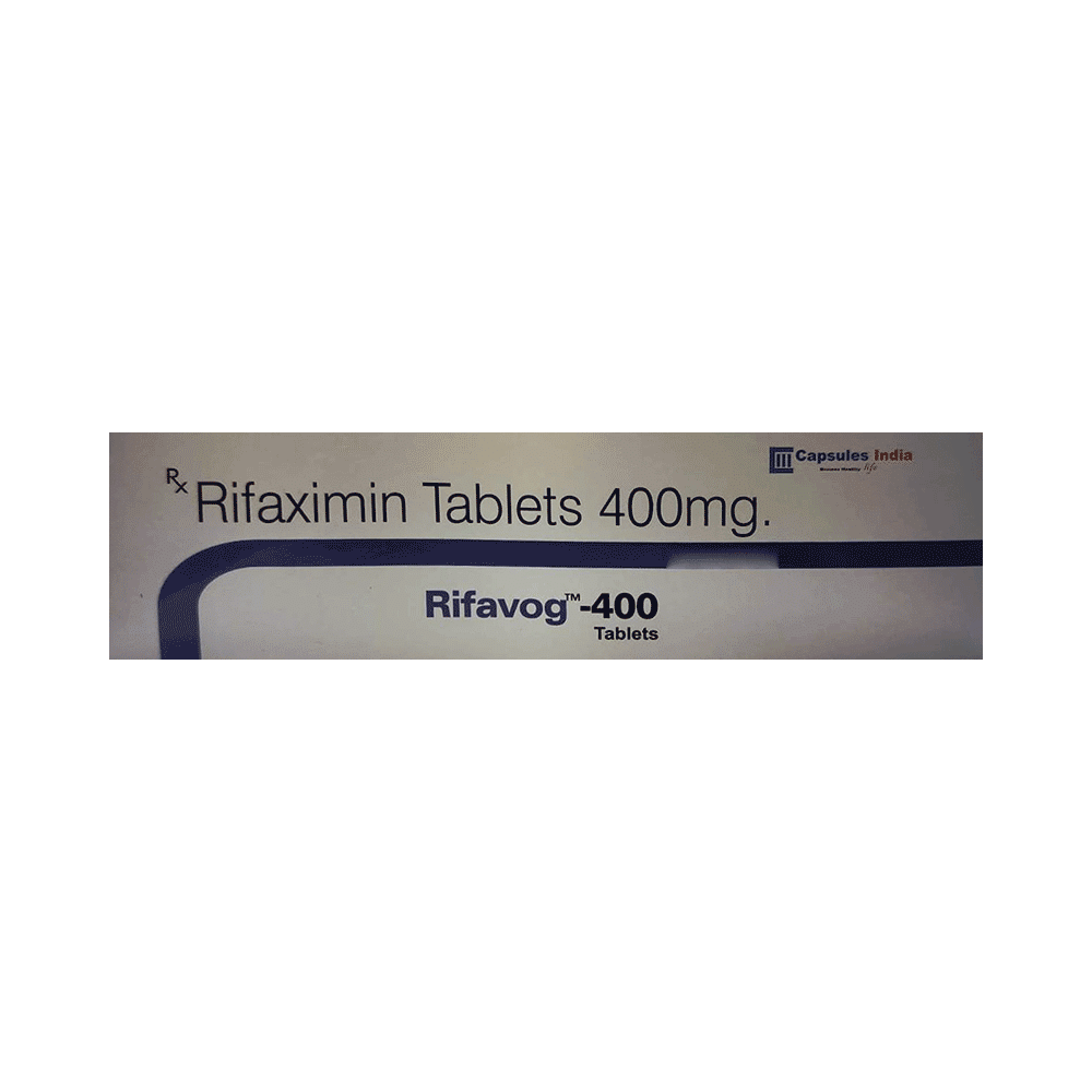 Rifavog 400 Tablet
