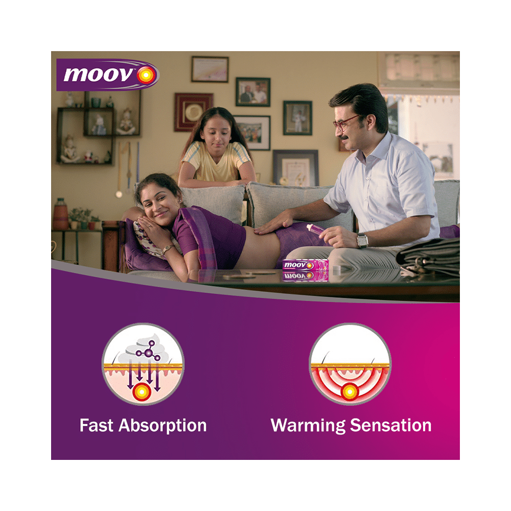 Moov 100% Ayurvedic Pain Relief Spray | For Back Pain, Joint Pain, Knee Pain & Muscle Pain - Image 5