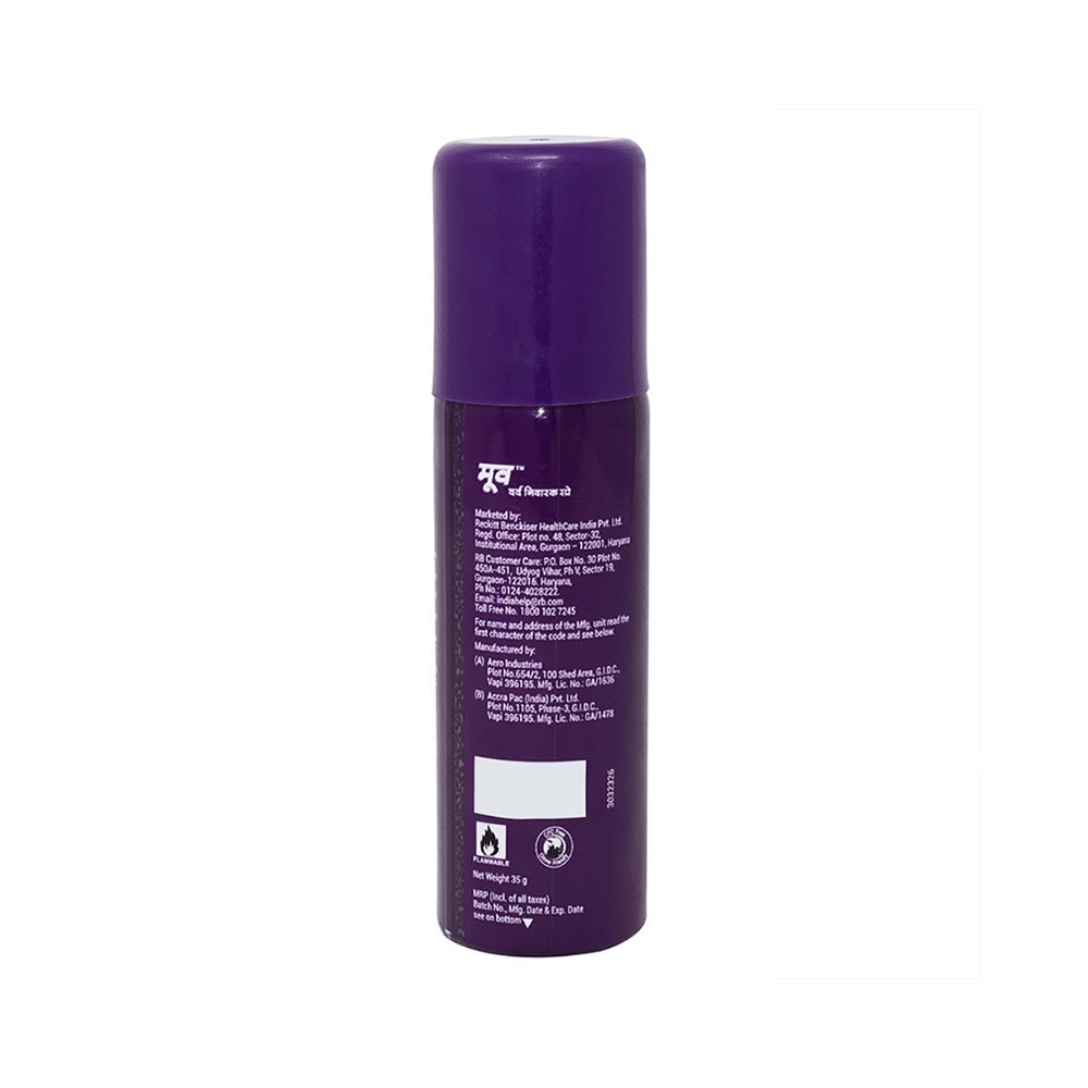 Moov 100% Ayurvedic Pain Relief Spray | For Back Pain, Joint Pain, Knee Pain & Muscle Pain - Image 2