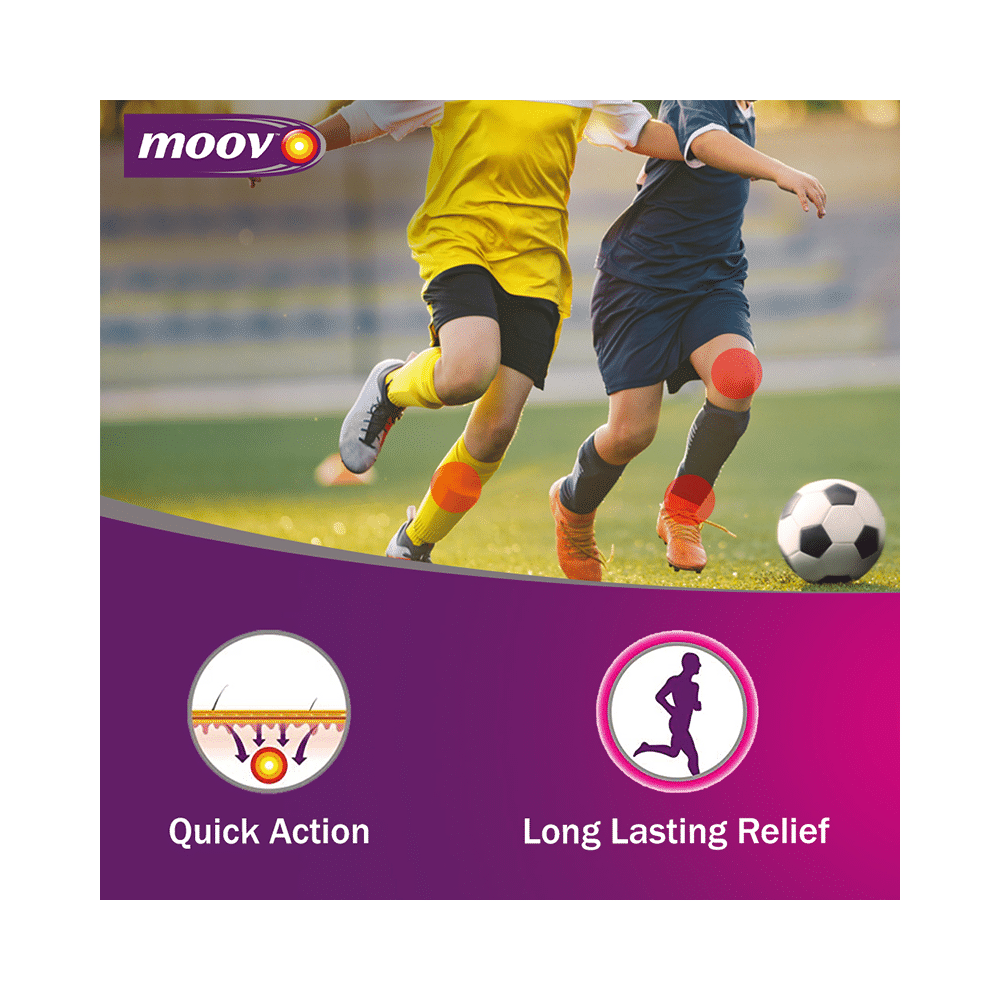 Moov 100% Ayurvedic Pain Relief Spray | For Back Pain, Joint Pain, Knee Pain & Muscle Pain - Image 6