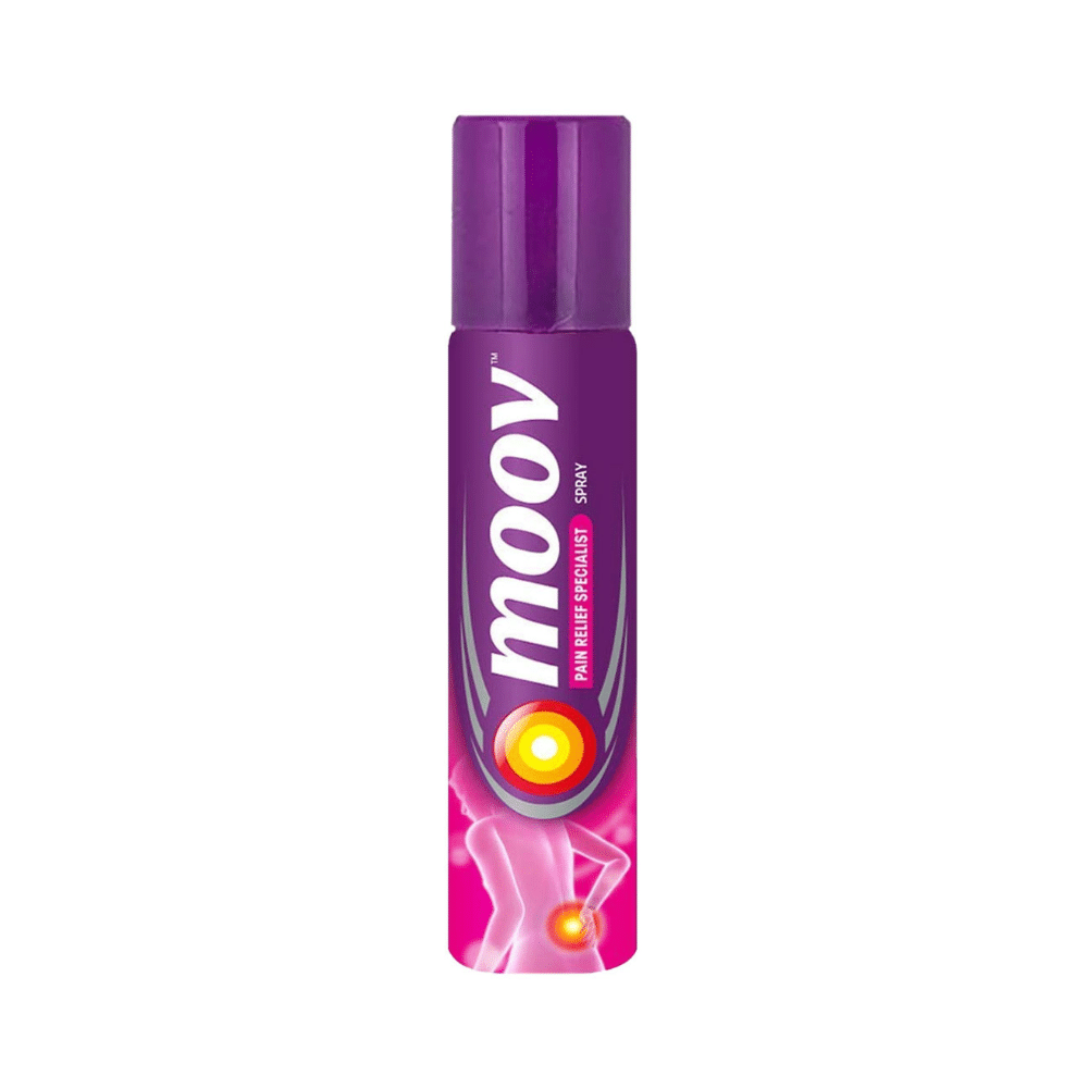 Moov 100% Ayurvedic Pain Relief Spray | For Back Pain, Joint Pain, Knee Pain & Muscle Pain - Image 1