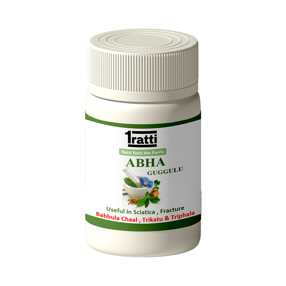1ratti Abha Guggulu Tablet - Image 1