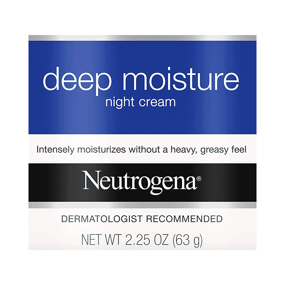 Neutrogena Deep Moisture Night Cream