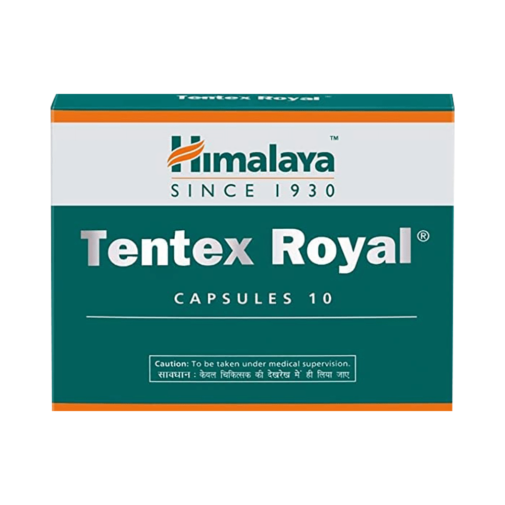 Himalaya Tentex Royal Capsule (10 Each)