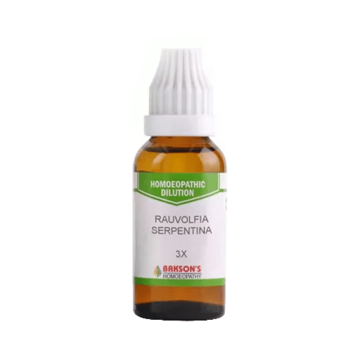 Bakson's Homeopathy Rauvolfia Serpentina Dilution 3X - Image 2